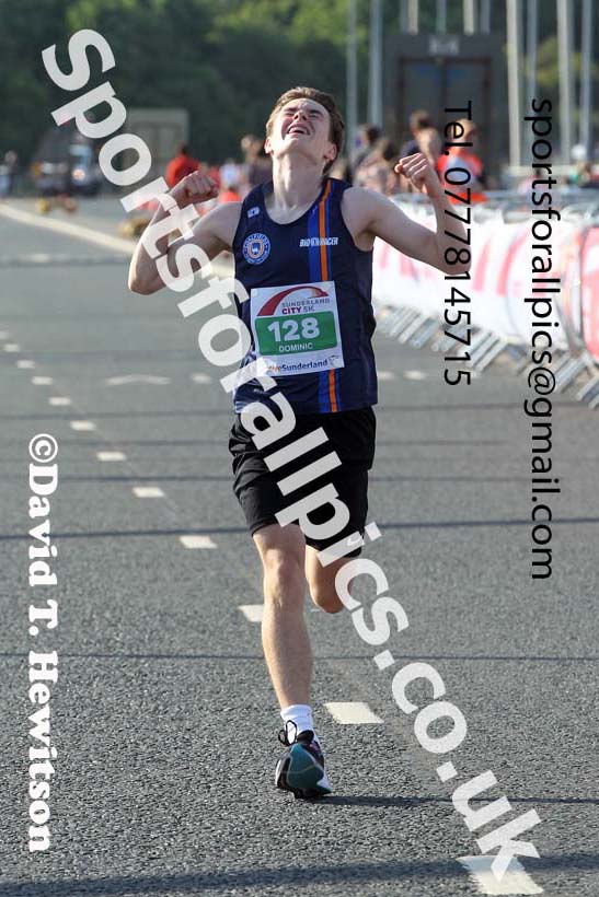Sunderland City 5k Road Race, 2021 Sunderland City 5k, 10k and Half Marathon Road Races. Photo: David T. Hewitson/Sports for All Pics